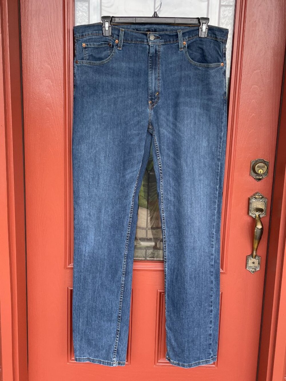LKN Levi's 559 Relaxed Straight Fit Jeans 38x36